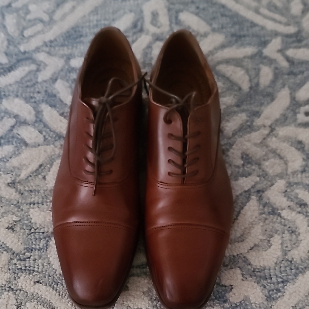 Florsheim Brown Leather Oxfords